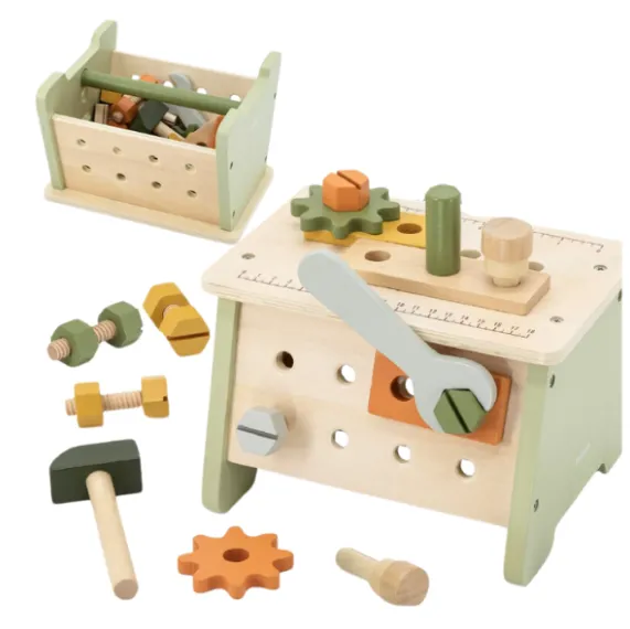 Set de instrumente din lemn Set de instrumente din lemn