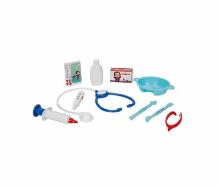 Set de joacă Doctor Play într-o geantă de transport, 10 piese, 2 piese, S01000140 Set de joacă Doctor Play într-o geantă de transport, 10 piese, 2 piese, S01000140