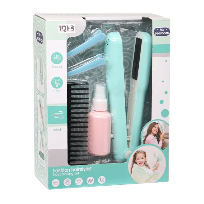 Set placă de îndreptat părul cu accesorii, cod 880062