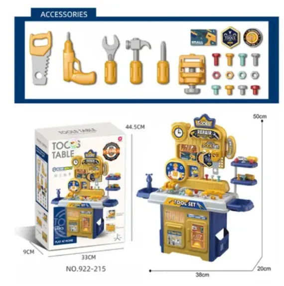 Set de joacă pentru copii „Atelier”, 35 elem. Set de joacă pentru copii „Atelier”, 35 elem.