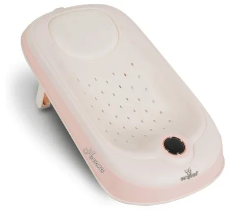 Suport pentru cădiță cu termometru Moni Havana Pink