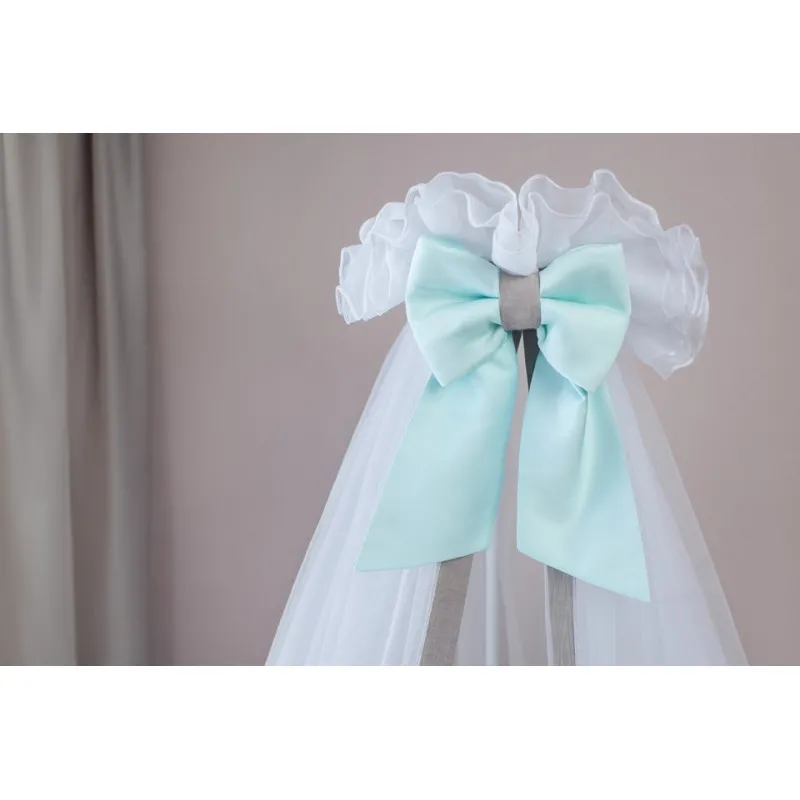 Baldachin pentru pătuț Perina ELFETTO (EF1/1-01.1) Mentă