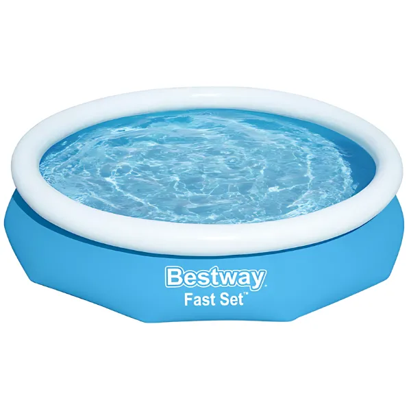 Bestway Piscină gonflabilă Fast Set 244х61 cm, 1880 L Bestway Piscină gonflabilă Fast Set 244х61 cm, 1880 L