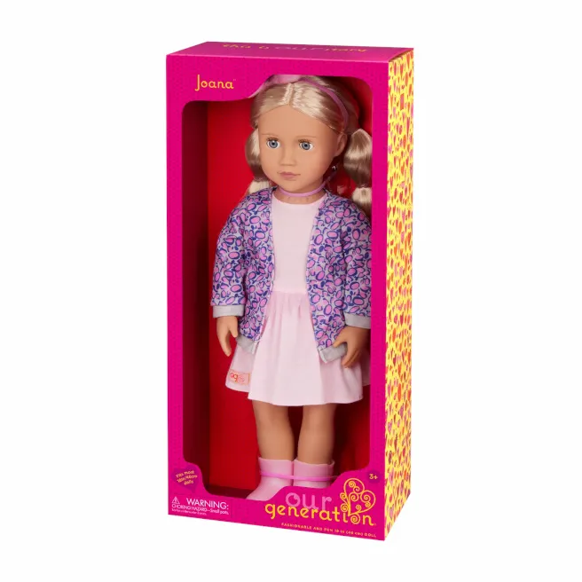 Păpușă Battat Our Generation Joana 46 cm, cod 2041D