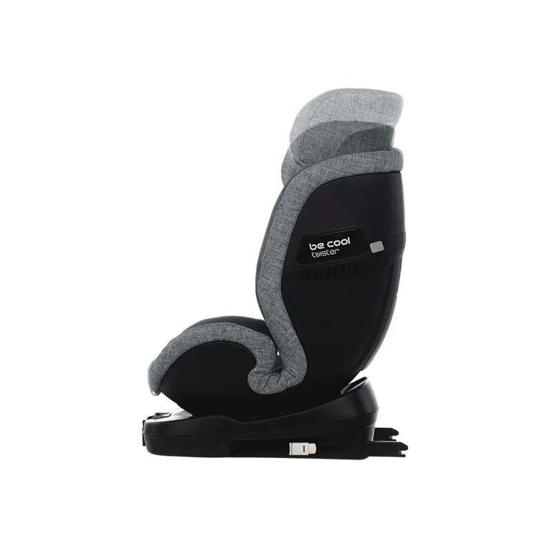 Scaun auto Be Cool Twister i-Size 40-150 cm (7034 Z02) Gri Scaun auto Be Cool Twister i-Size 40-150 cm (7034 Z02) Gri