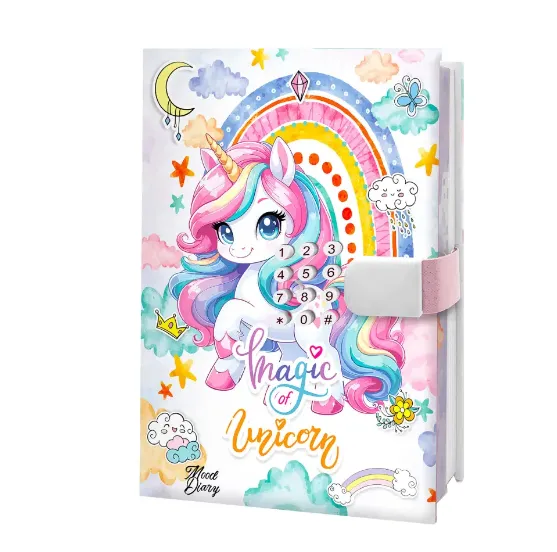 Carnet cu parola „Unicorn” (236462)