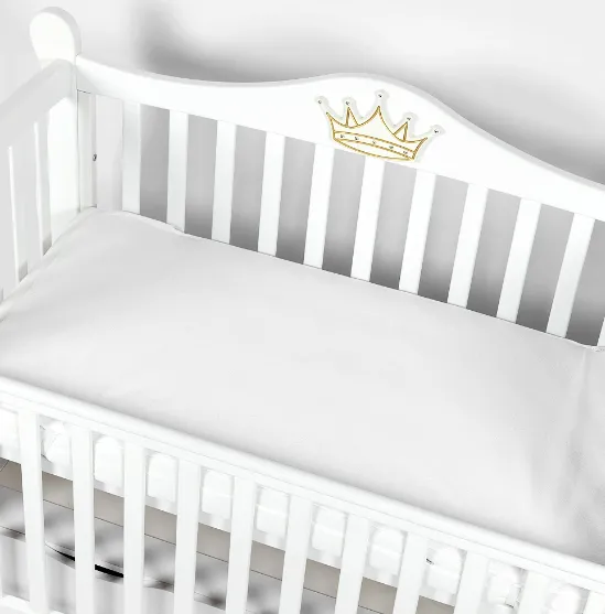 Cearșaf de pat PernaMea Impermeabil Alb, 120x60 cm