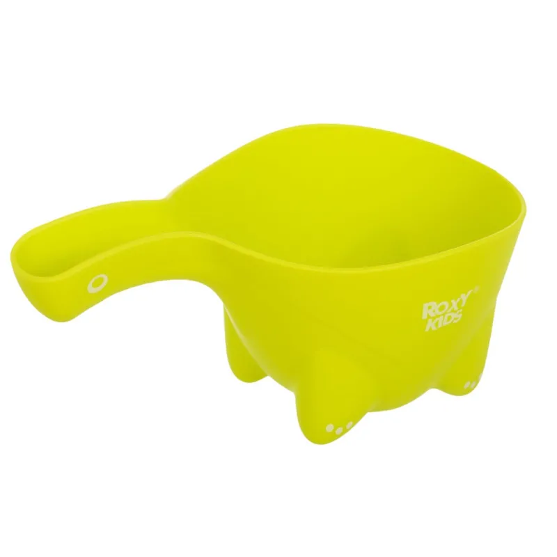 Galetuță pentru spălarea părului Roxy Kids DINO SAFETY SCOOP (RBS-003-GR) Verde Galetuță pentru spălarea părului Roxy Kids DINO SAFETY SCOOP (RBS-003-GR) Verde