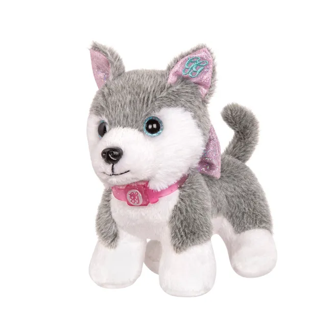 Jucărie moale Battat Husky, cod 2031D