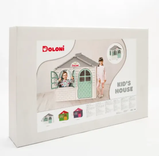 Casa copiilor Doloni (129x69x120cm) art. 02550/15 Casa copiilor Doloni (129x69x120cm) art. 02550/15