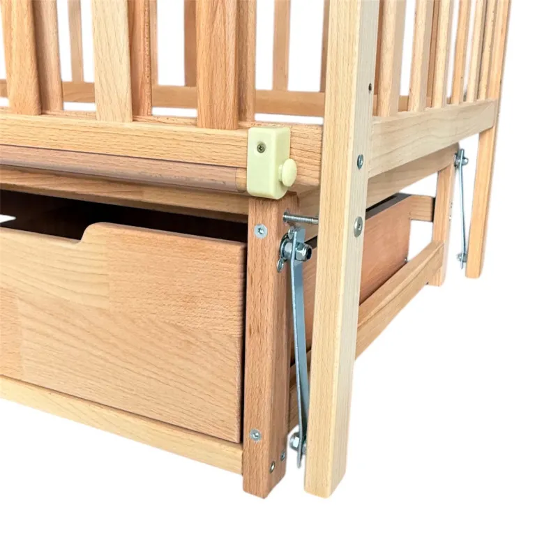 Pătuţ Goydalka VALERI PREMIUM TRANSVERSAL (1В220-2) Natural Pătuţ Goydalka VALERI PREMIUM TRANSVERSAL (1В220-2) Natural