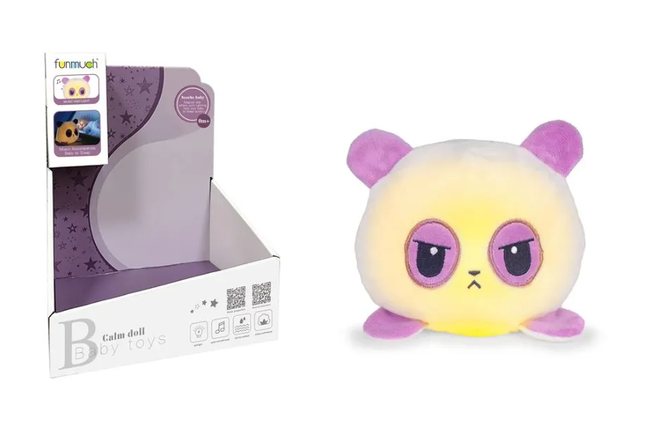 Lumină de noapte cu muzică „Ursuleț” FM999-31