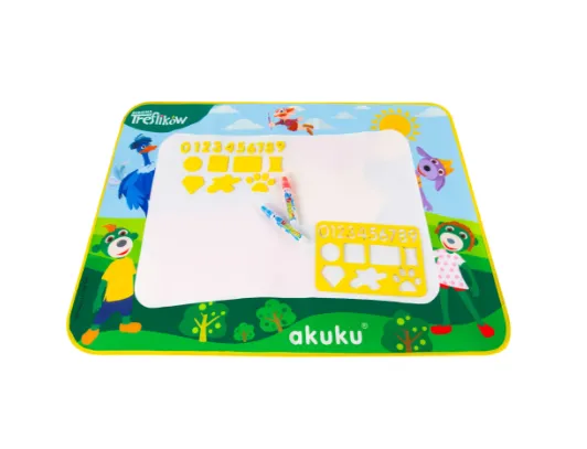 Covoraș de desen cu apă Akuku Treflik Family Covoraș de desen cu apă Akuku Treflik Family