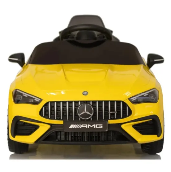 Mașină galbenă cu telecomandă, Mercedes-Benz AMG CLE 53 JE-337 (8690032AR/QLS-8608)