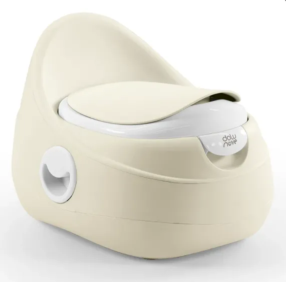 Детский горшок с крышкой, бежевый, Dolu (7587)