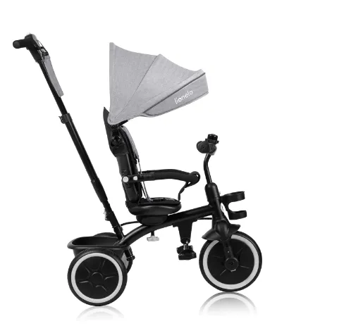 Tricicleta 2 in 1 Lionelo Berry Grey Stone Tricicleta 2 in 1 Lionelo Berry Grey Stone