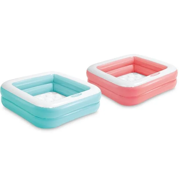 Piscină gonflabilă pentru copii cu fund moale 86x25cm, 57L art. 57100