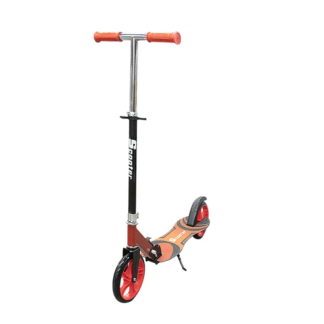 Самокат детский 200 mm, красный