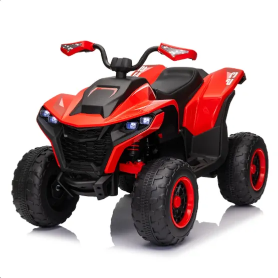ATV electric pentru copii (MX652 / 1 rosu)
