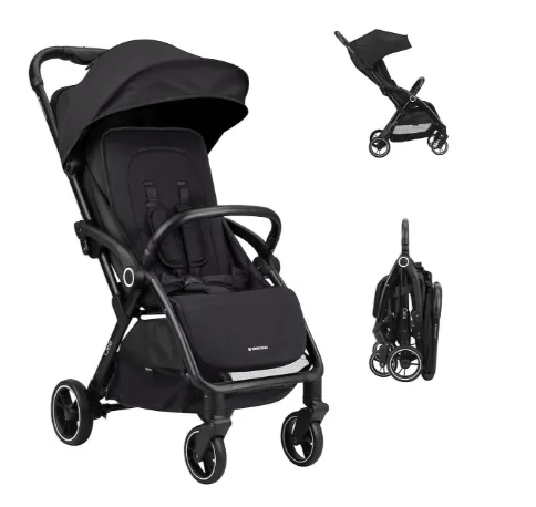 Cărucior de plimbare Kikkaboo Ciela Black Cărucior de plimbare Kikkaboo Ciela Black