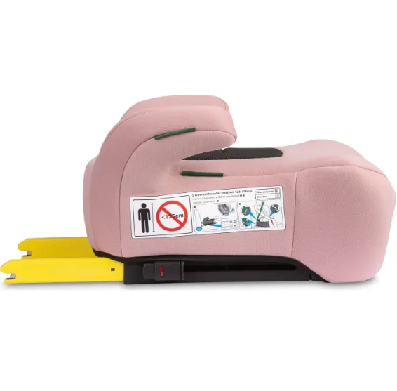 Inaltator auto-buster 125-150 cm (i-Size) Isofix Caretero Jaguar Pink Inaltator auto-buster 125-150 cm (i-Size) Isofix Caretero Jaguar Pink