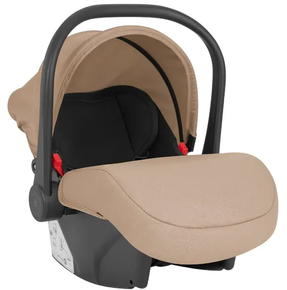 Carucior 3 in 1 Kikkaboo One Beige Carucior 3 in 1 Kikkaboo One Beige