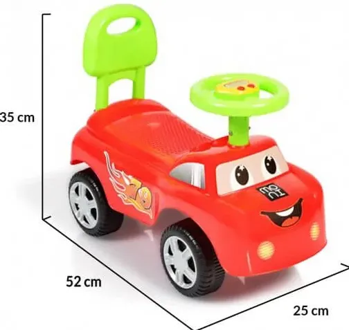 Tolocar Moni Keep riding Red Tolocar Moni Keep riding Red