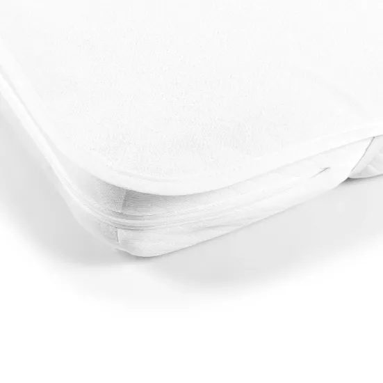 Cearșaf de pat PernaMea Impermeabil Alb, 120x60 cm Cearșaf de pat PernaMea Impermeabil Alb, 120x60 cm