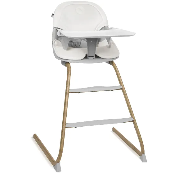 Scaun de masa 2 in 1 Lionelo Dalia Grey Stone Natural