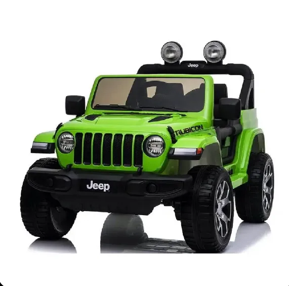 Автомобиль на аккумуляторе Jeep Wrangler Rubicon