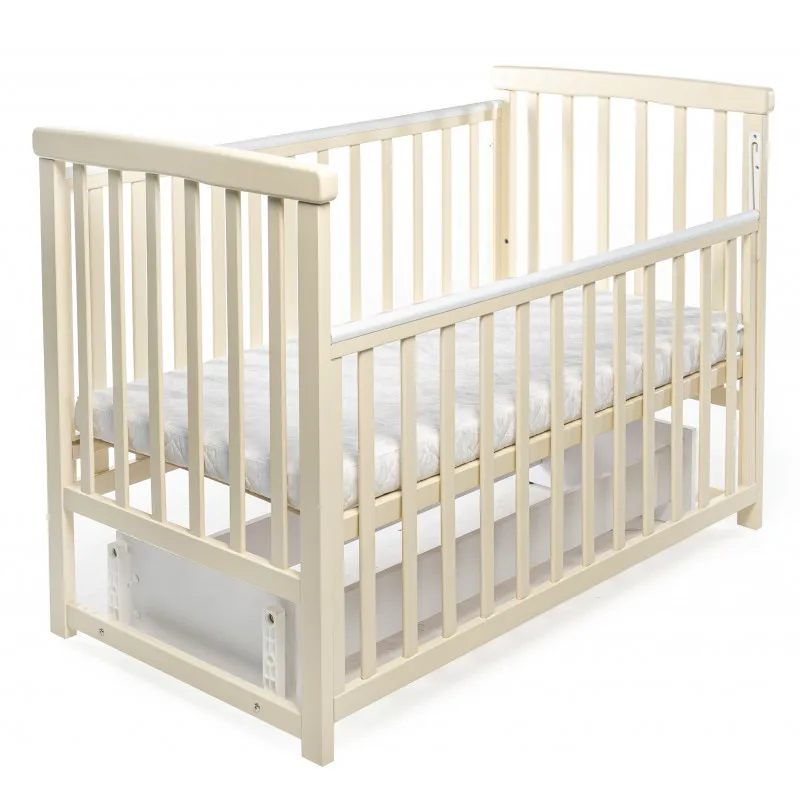 Pătuţ Eucalyptus Charlene Plus (DS-2021) Vanilie Pătuţ Eucalyptus Charlene Plus (DS-2021) Vanilie