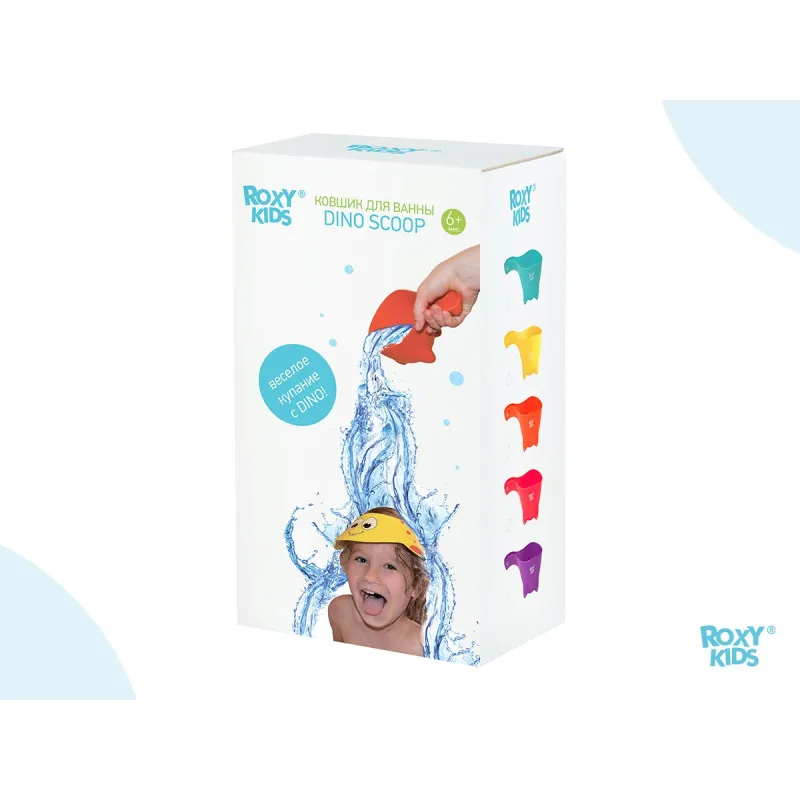Galetuță pentru spălarea părului Roxy Kids DINO SCOOP (RBS-002-L) Lamaie Galetuță pentru spălarea părului Roxy Kids DINO SCOOP (RBS-002-L) Lamaie