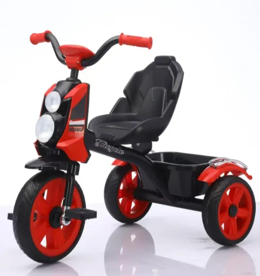 Bicicletă triciclu pentru copii cu 3 roți, MIX, cod 2312D Bicicletă triciclu pentru copii cu 3 roți, MIX, cod 2312D