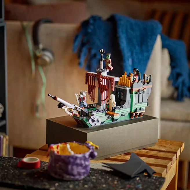 Constructor LEGO Creator Conacul bântuit, art. 31167 Constructor LEGO Creator Conacul bântuit, art. 31167