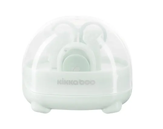 Set de manichiură Kikkaboo Bear Mint, 4 piese Set de manichiură Kikkaboo Bear Mint, 4 piese