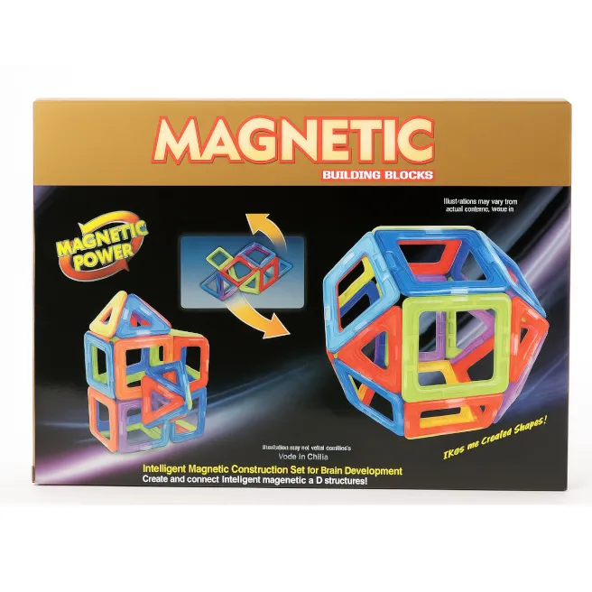 Constructor magnetic, 30 elemente, cod 932090
