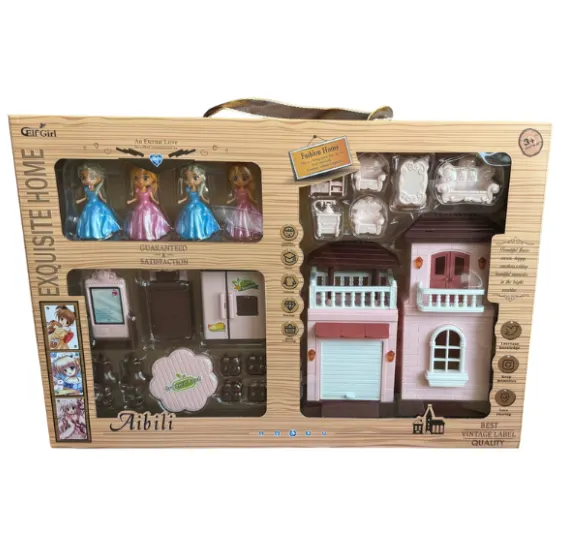 Игровой домик с куклами