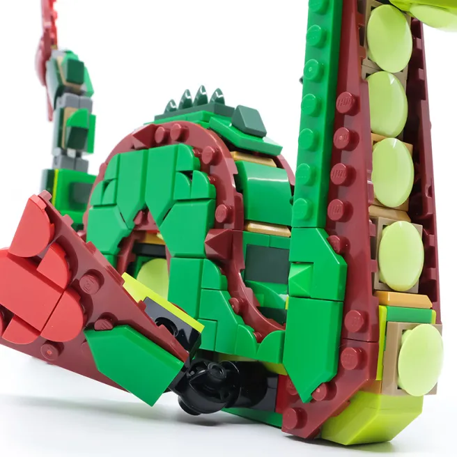 Constructor LEGO Creator Dragon medieval, art. 31161 Constructor LEGO Creator Dragon medieval, art. 31161