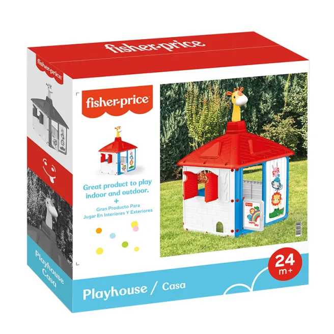 Căsuța Fisher Price