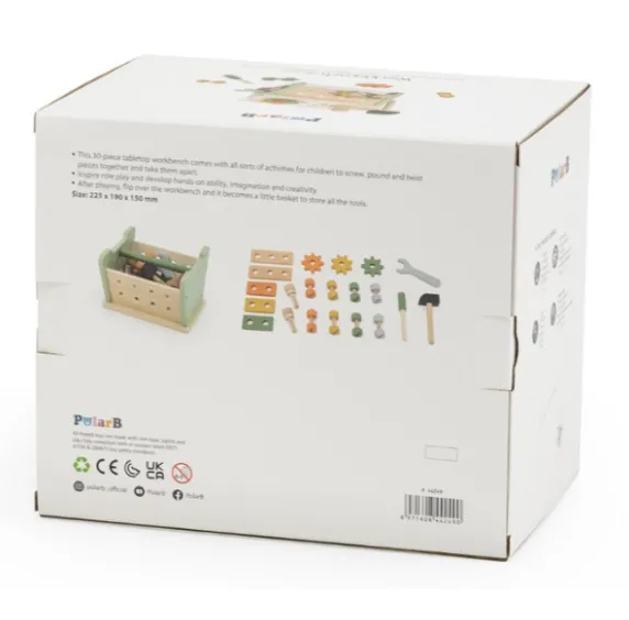 Set de instrumente din lemn Set de instrumente din lemn