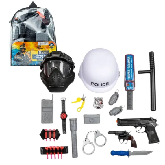 Set de polițist cu accesorii