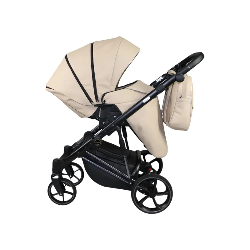 Carucior 3in1 Sojan Sibex Extra Piele (2010403) Bej Carucior 3in1 Sojan Sibex Extra Piele (2010403) Bej