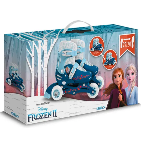 STM Role cu 3 trei roţi, 2 în 1, mărimea 27-30, Frozen 2, cod 44121 STM Role cu 3 trei roţi, 2 în 1, mărimea 27-30, Frozen 2, cod 44121
