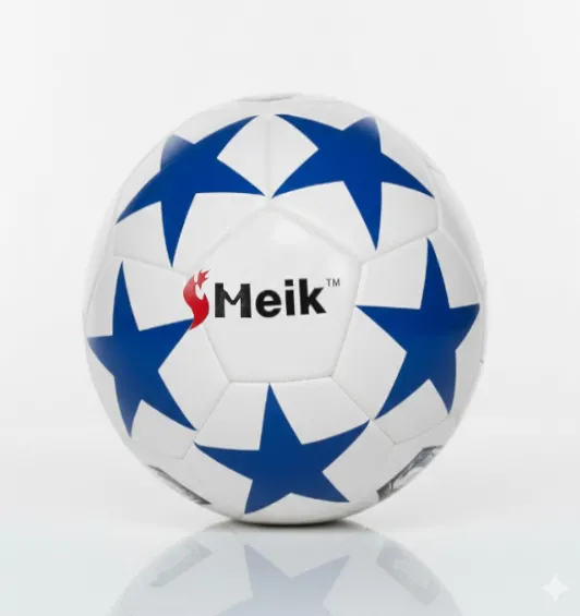 Футбольный мяч Size 5 PVC Foam Footbal, синяя звезда, код 2145D