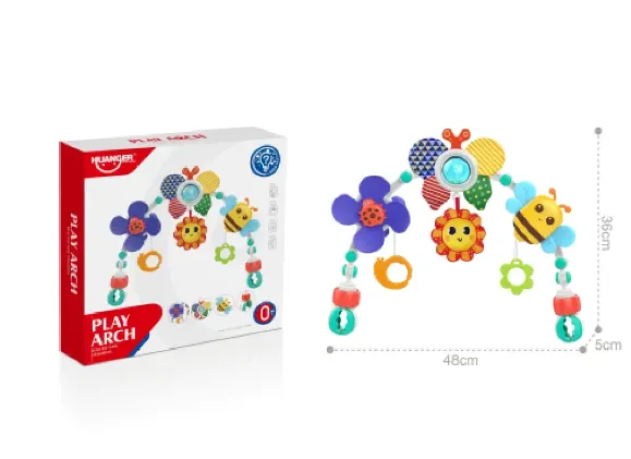 Carcasa cu zornaitoare pentru patut