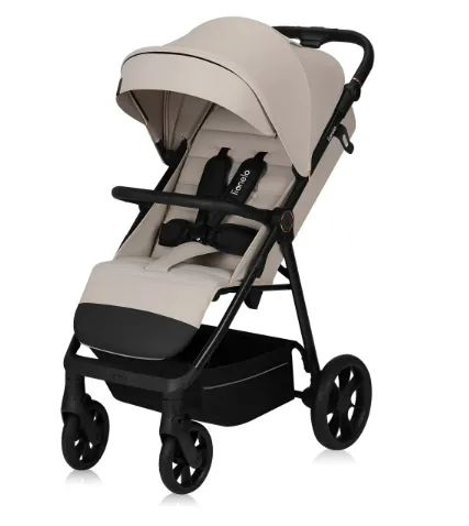 Cărucior de plimbare Lionelo Iva Beige Sand