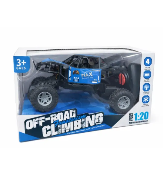 Mașină OFF ROAD Fanatism Climbing cu telecomandă, albastră, cod 952663