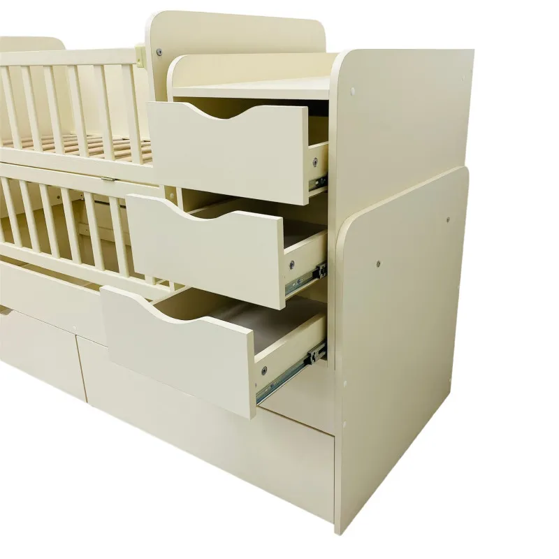 Pătuţ Eucalyptus Larry Premium Transformer (DS-1003) Bej Pătuţ Eucalyptus Larry Premium Transformer (DS-1003) Bej