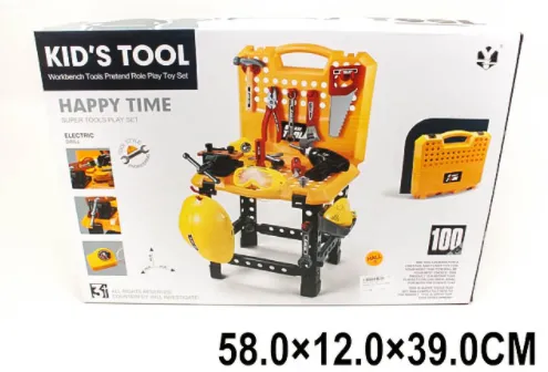 Набор инструментов на батарейках арт. 52461