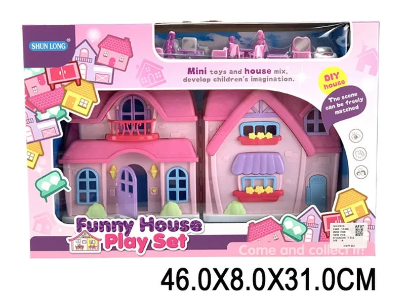 Кукольный домик Арт .50948